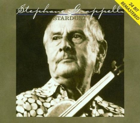 Stephane Grappelli (1908-1997): Stardust, CD
