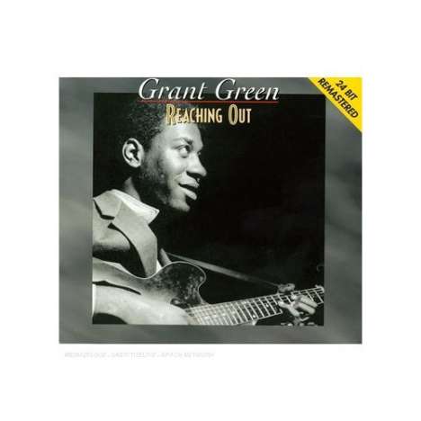 Grant Green (1931-1979): Reaching Out, CD
