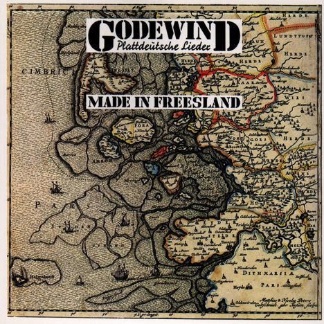 Godewind: Made in Freesland, CD