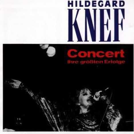 Hildegard Knef: Concert, CD