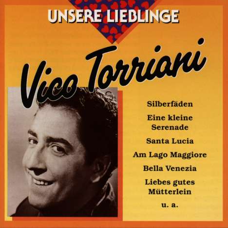 Vico Torriani: Vico Torriani, CD
