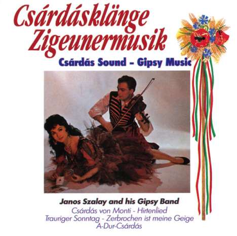 Ungarn - Csardasklänge - Zigeunermusik, CD