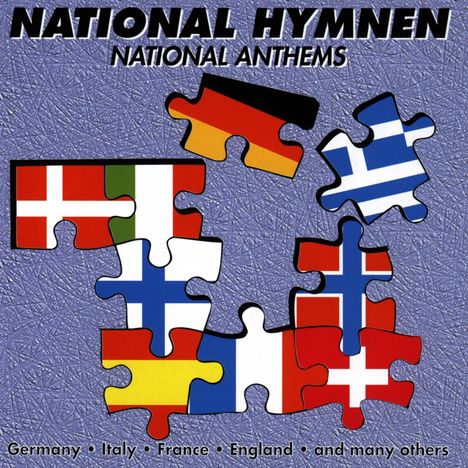 National Hymnen, CD