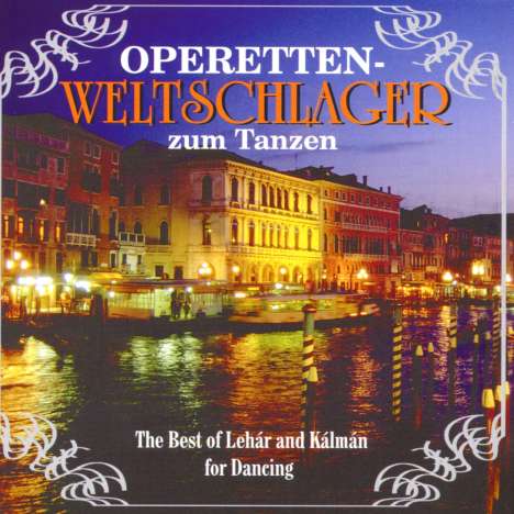 Operetten-Weltschlager, CD