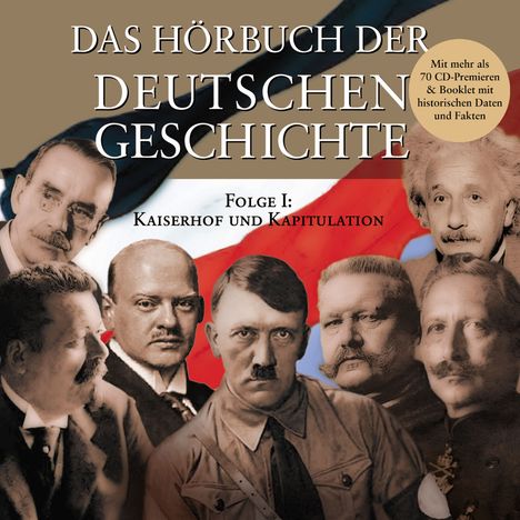 Hörbuch Der Dt.Geschich, 2 CDs