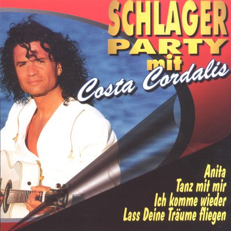 Costa Cordalis: Schlagerparty mit Costa Cordalis, CD