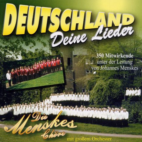 Deutschland, deine Lieder, CD