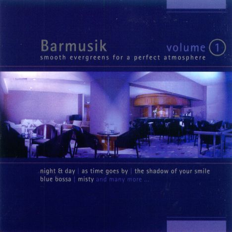 Matthias Hülsemann: Barmusik Vol. 1, CD