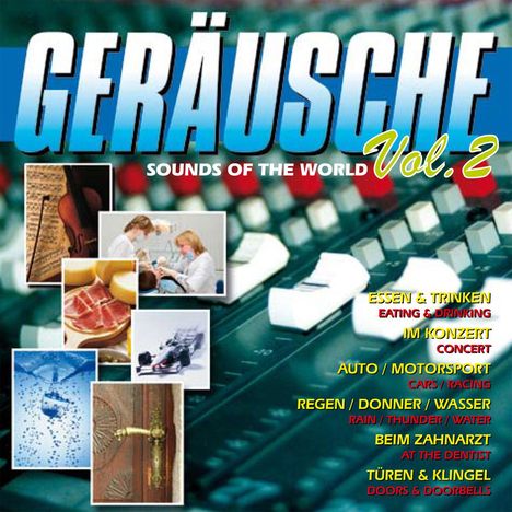 Geräusche Vol.2:Sounds Of The World, CD