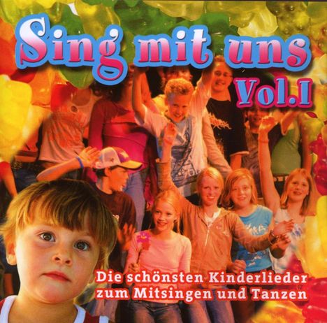 Sing mit uns Kinderlieder, CD