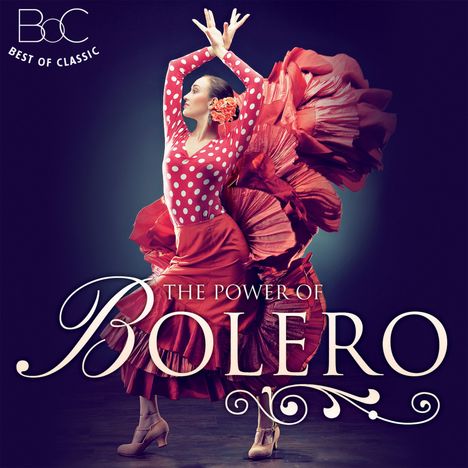 The Power Of Bolero, CD