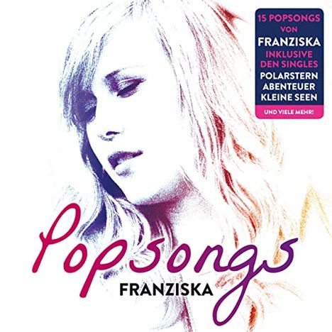 Franziska: Popsongs, CD