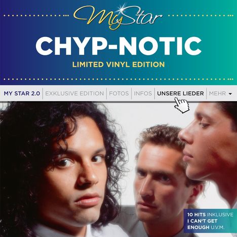 Chyp-Notic: My Star (Limited Numbered Edition), LP