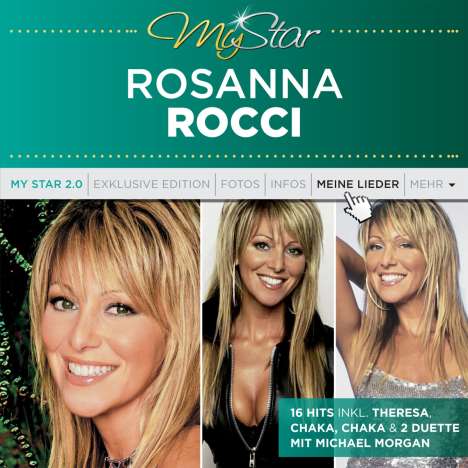Rosanna Rocci: My Star, CD