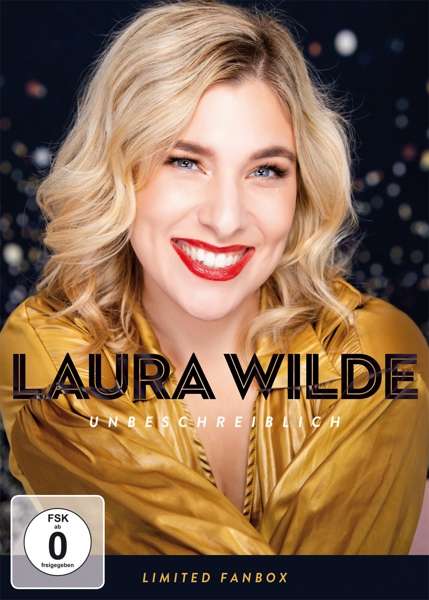 Laura Wilde: Unbeschreiblich (Limited Fanbox), 2 CDs, 1 DVD und 1 Merchandise
