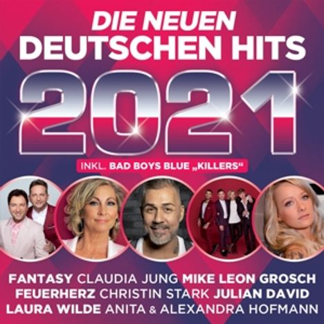 Die neuen deutschen Hits 2021, 2 CDs