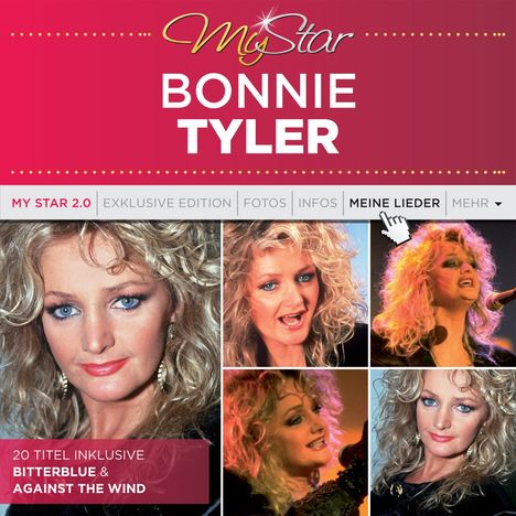 Bonnie Tyler: My Star, CD