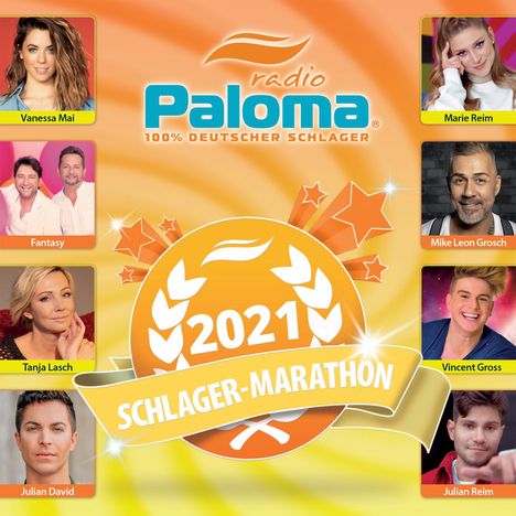 Schlagermarathon 2021, 2 CDs