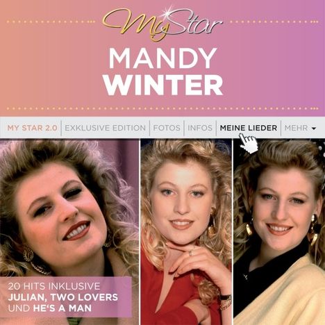 Mandy Winter: My Star, CD