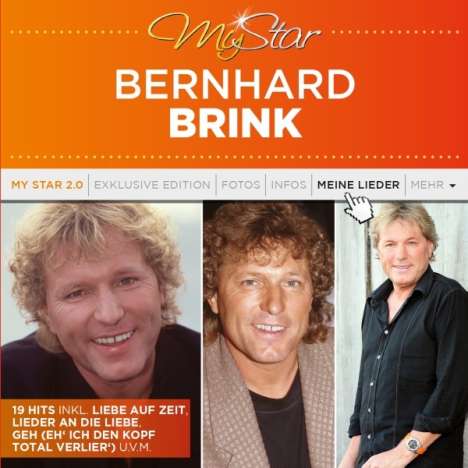 Bernhard Brink: My Star, CD