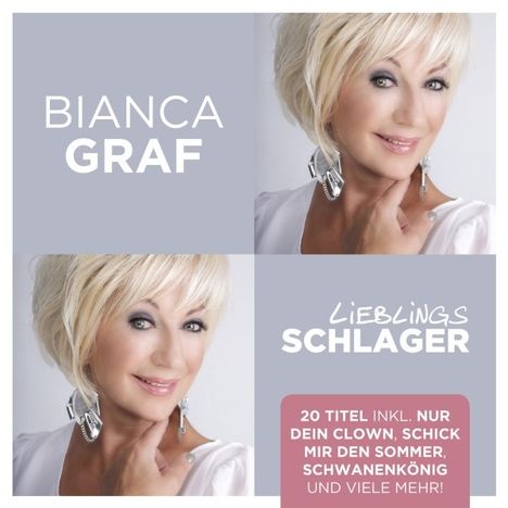 Bianca Graf: Lieblingsschlager, CD