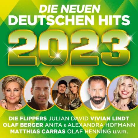 Die neuen deutschen Hits 2023, 2 CDs
