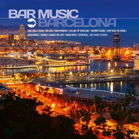 Bar Music: Barcelona, CD