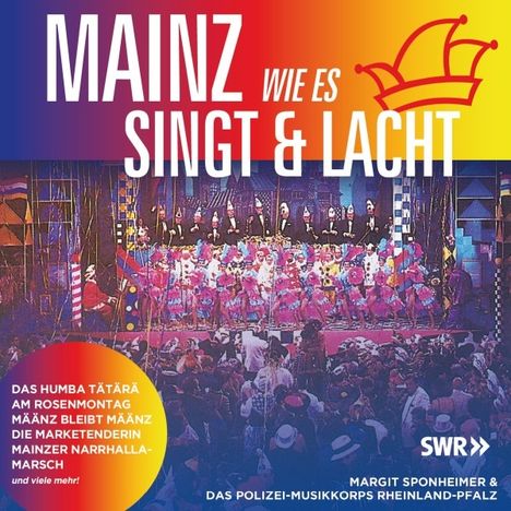 Mainz wie es singt und lacht, CD