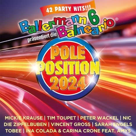 Ballermann 6 Balneario präsentiert: Die Pole Position 20, 2 CDs