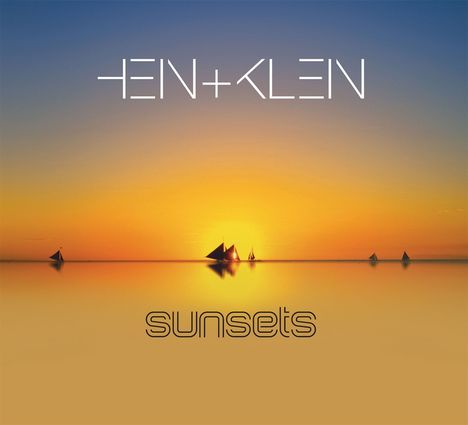 Hein+Klein: Sunsets (Limited Numbered Edition) (Orange Vinyl), LP