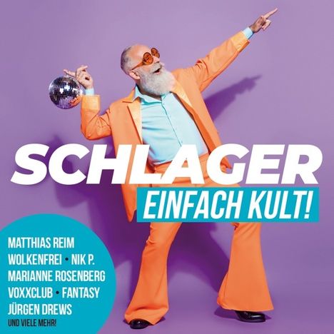 Schlager - Einfach Kult!, 2 CDs