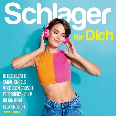 Schlager für Dich, 2 CDs