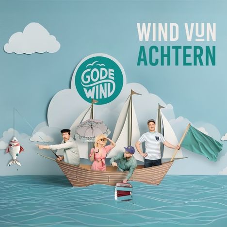 Godewind: Wind vun achtern, CD