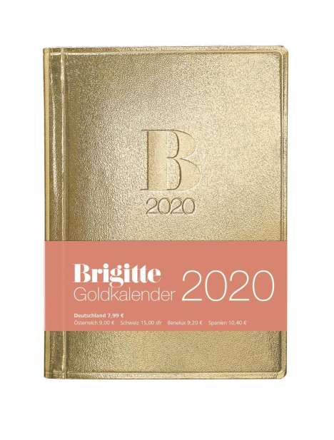 Brigitte Goldkalender 2020, Diverse