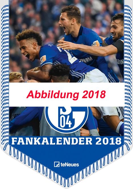 FC Schalke 04 Bannerkalender 2019, Diverse