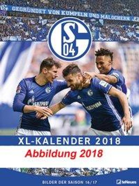 FC Schalke 04 XL Kalender 2019, Diverse