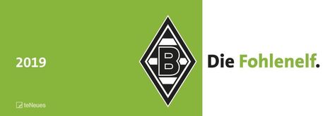 Borussia Mönchengladbach Tischquerkalender 2019, Diverse