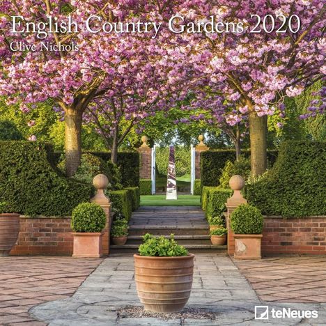 English Country Gardens 2020 Broschürenkalender, Diverse