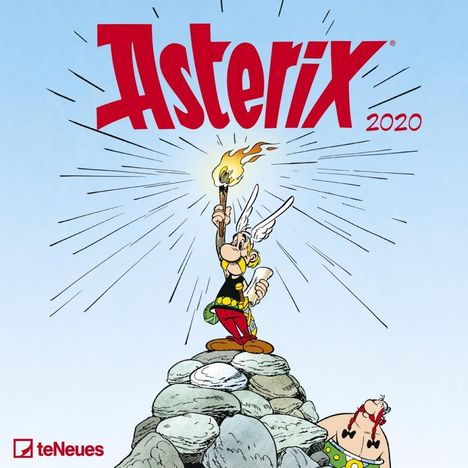 Asterix 2020 Broschürenkalender, Diverse