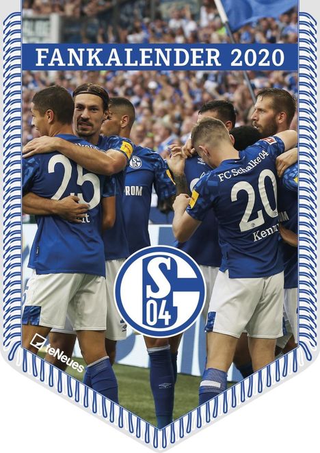 FC Schalke 04 Bannerkalender 2020, Diverse