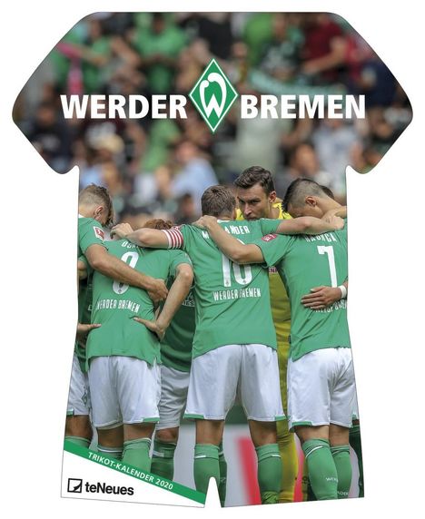 Werder Bremen Trikotkalender 2020, Diverse