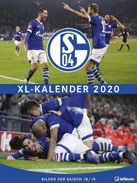 FC Schalke 04 XL Kalender 2020, Diverse