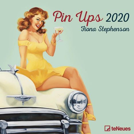 Fiona Stephenson: Pin Ups 2020 Broschürenkalender, Diverse