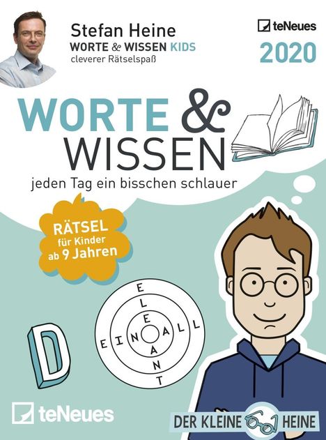 Stefan Heine: Worte &amp; Wissen 2020 Tagesabreißkalender, Diverse