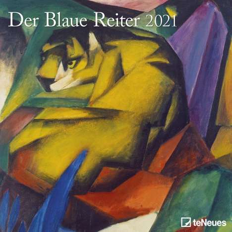 Blaue Reiter 2021 Broschürenkalender, Kalender