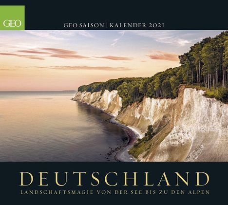 GEO SAISON: Deutschland 2021., Kalender