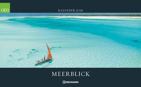 GEO Meerblick 2025 - Wand-Kalender - Reise-Kalender - Poster-Kalender - 58x36, Kalender