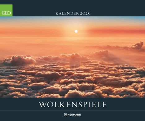 GEO Wolkenspiele 2025 - Wand-Kalender - Natur-Kalender - Poster-Kalender - 60x50, Kalender