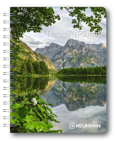 Beautiful Planet 2025 - Buchkalender - Taschenkalender - Fotokalender - 16,5x21,6, Buch