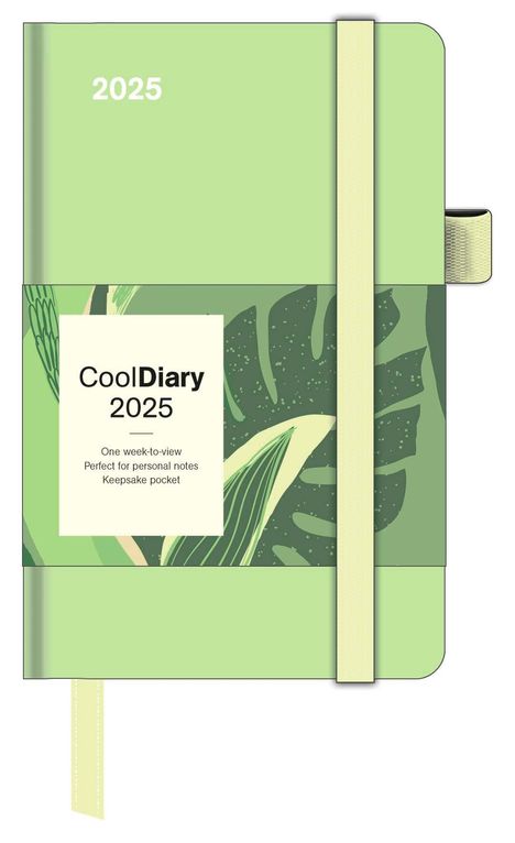 Matcha 2025 - Diary - Buchkalender - Taschenkalender - 9x14, Kalender